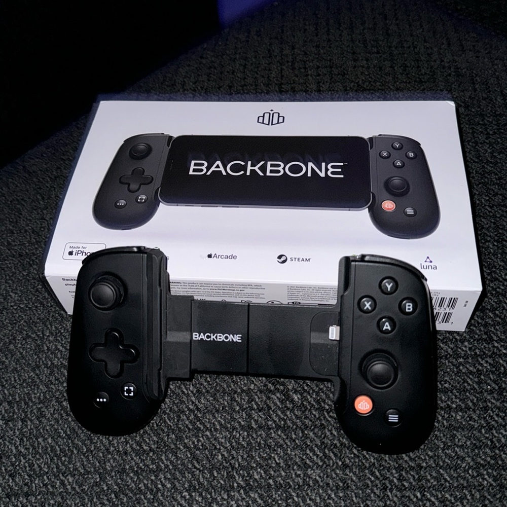 Backbone One- gaming iPhone controller